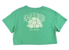 Kids ONLY deep mint/sea top